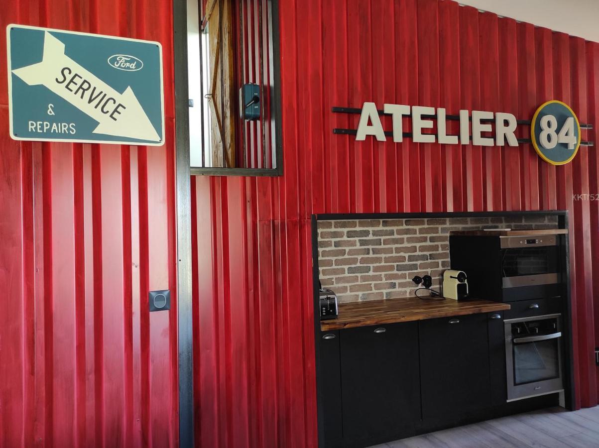 Apparts'Hotel La Ferme Du Gros Noyer Malaucène Buitenkant foto